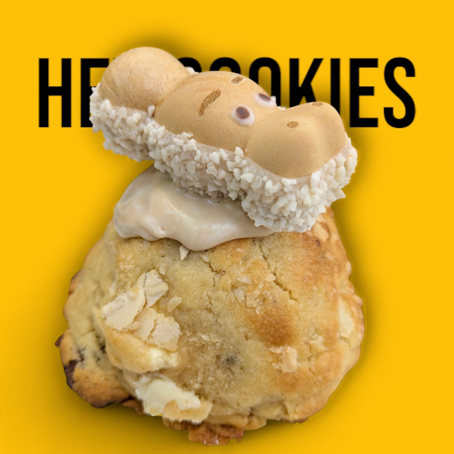 Drop_011  HAPPY HIPPO COOKIE