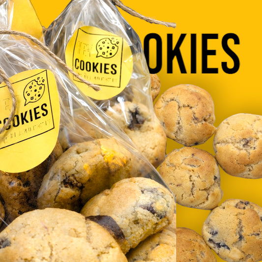 Mini Cookies Clásicas (Pack Mini Vicio)